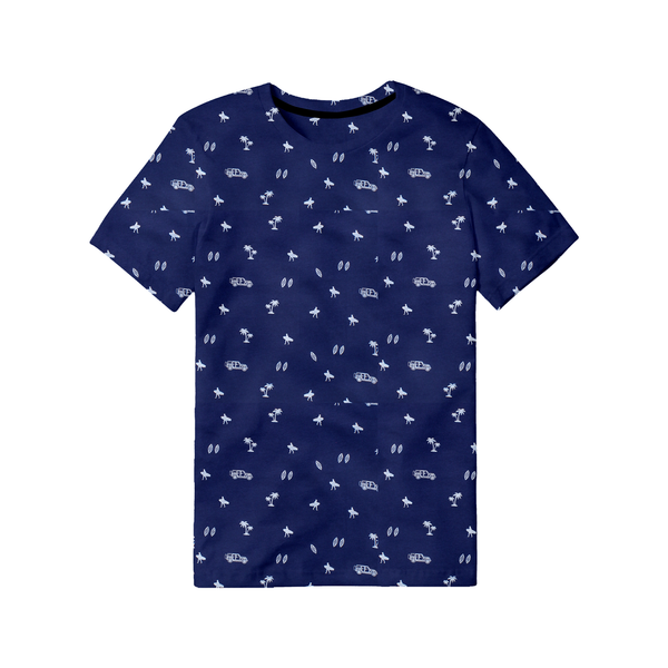 Surfside Navy T-Shirt