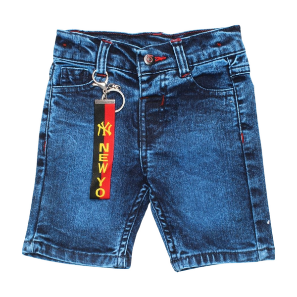 Urban Edge Denim Shorts