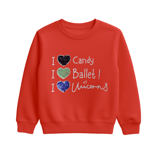 Girls Candy SweatShirt