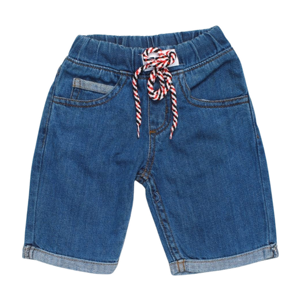Playful Kids' Denim Shorts