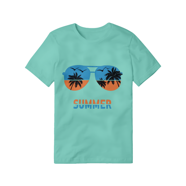 Tropical Sunset Shades T-Shirt
