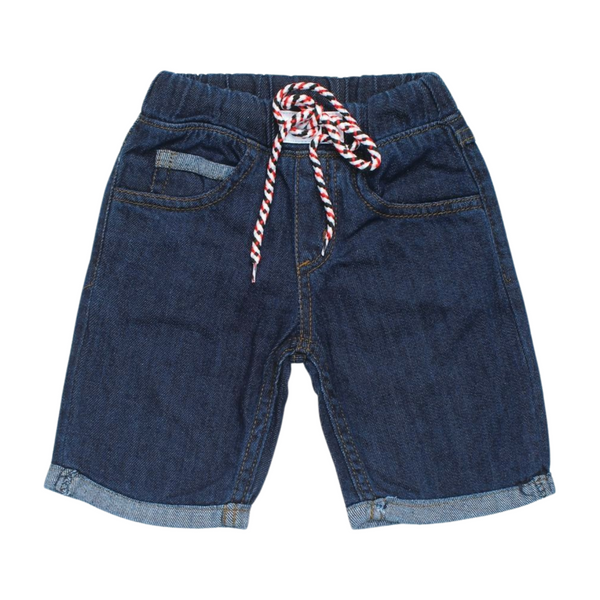 Adventure-Ready Denim Shorts