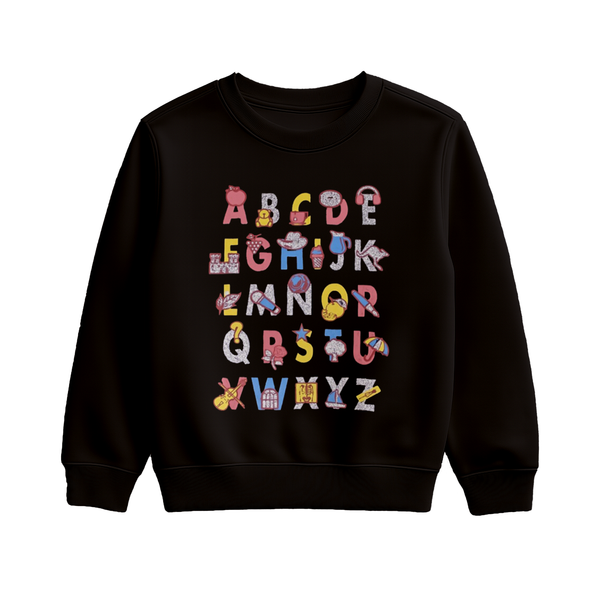 A to Z Printed SweatShirt