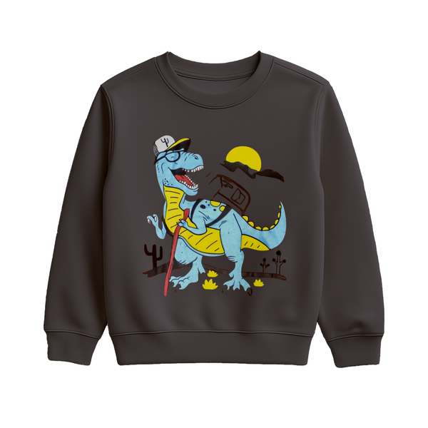 Boys Dino SweatShirt