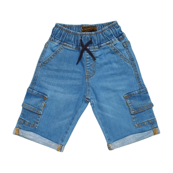 Kids' Denim Cargo Shorts