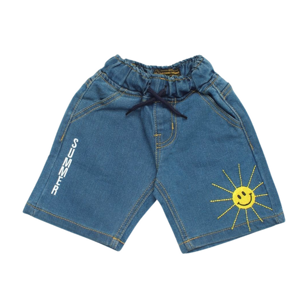 Boys' Summer Denim Shorts