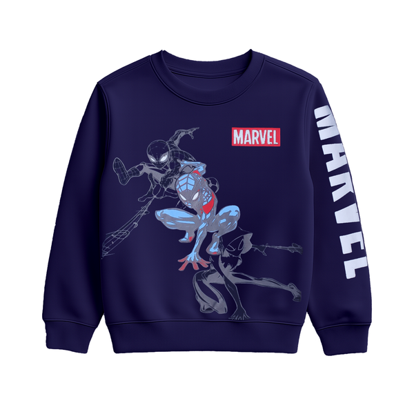 Blue Spiderman SweatShirt