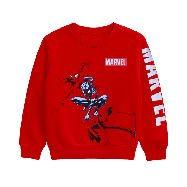 Red Spiderman SweatShirt