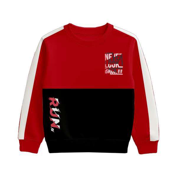 Never Look Red SweatShirt