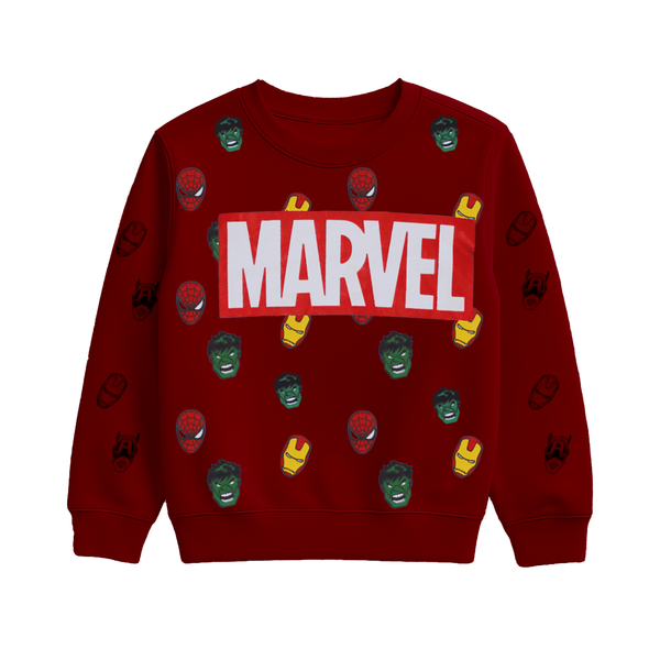 Red Marvel SweatShirt