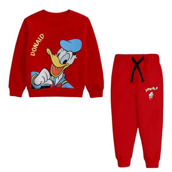 Red Duck Track Suit