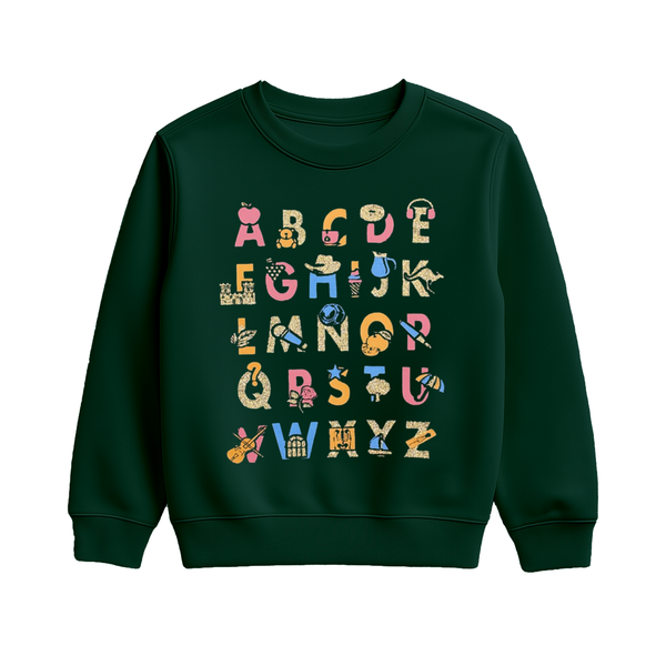Girls A to Z SweatShirt