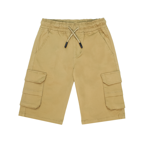 Boys' Khaki Cargo Shorts