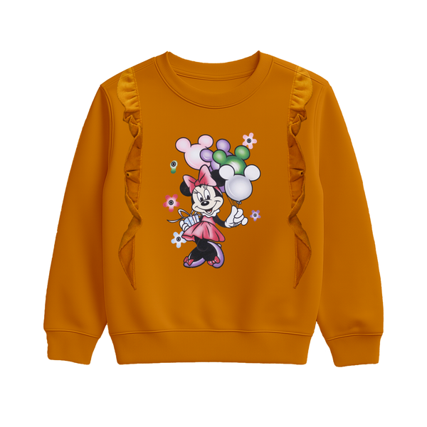 Girls Mickey SweatShirt