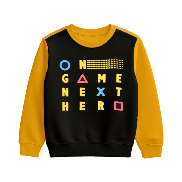 One Game Next Hero SweatShirt