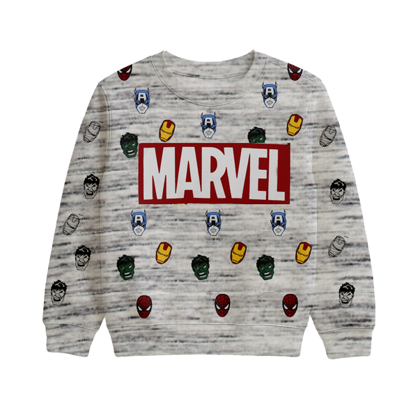 Grey Marvel SweatShirt
