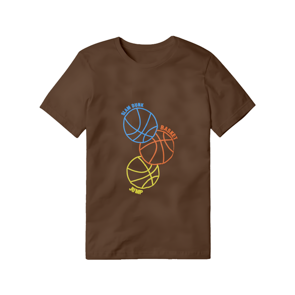 Basketball Venn" Hoops T-Shirt