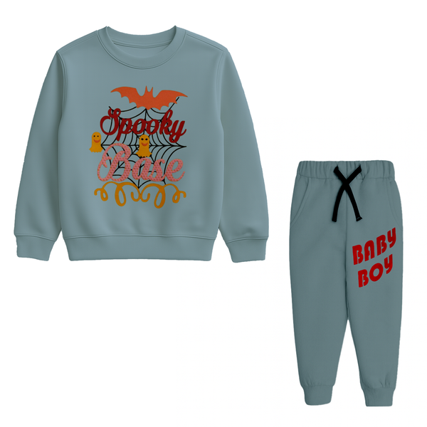 Boys Spooky Base TrackSuit