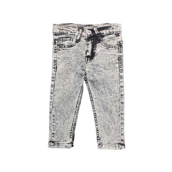 Acid Wash Denim Jeans