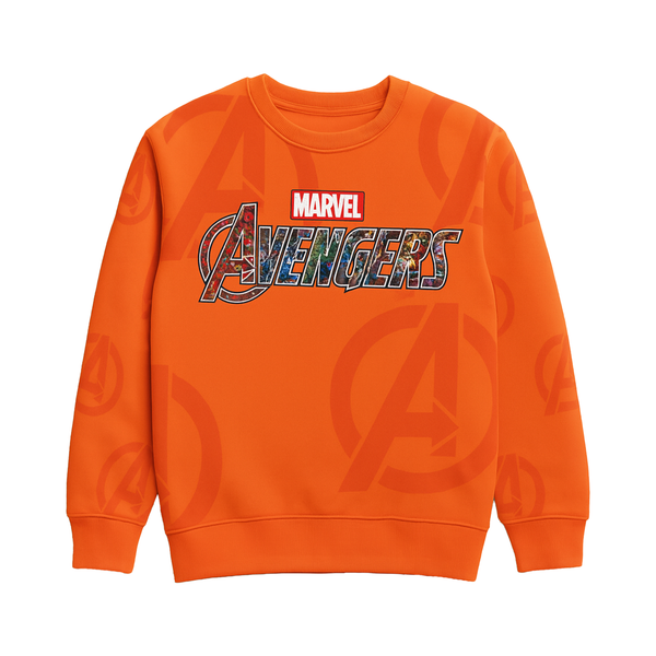 Orange Avengers SweatShirt
