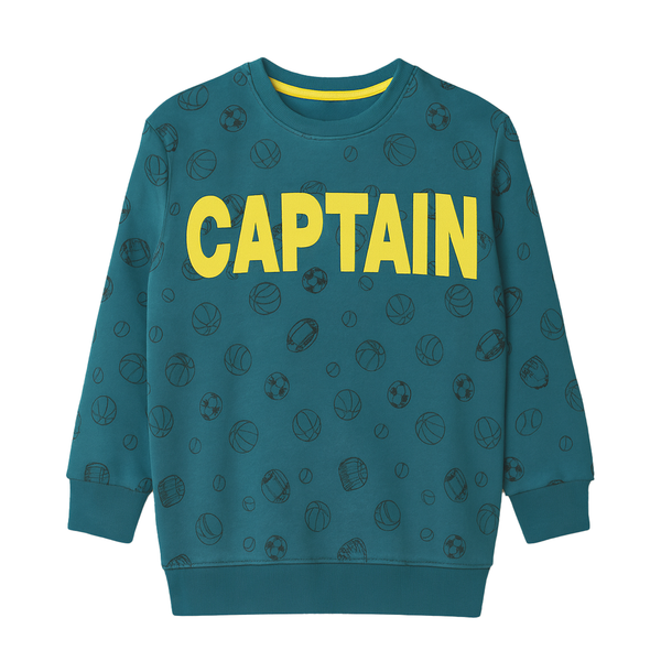 Boys Captain SweatShirt