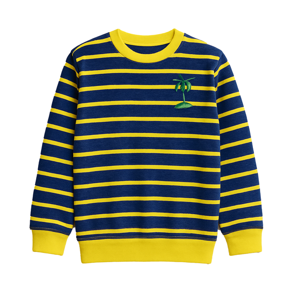 Boys Palm Tree SweatShirt