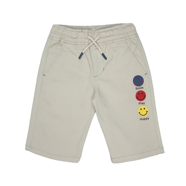 Boys' Happy Days Graphic Knit Shorts