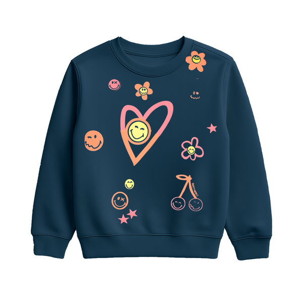 Marjanda Green Girls SweatShirt