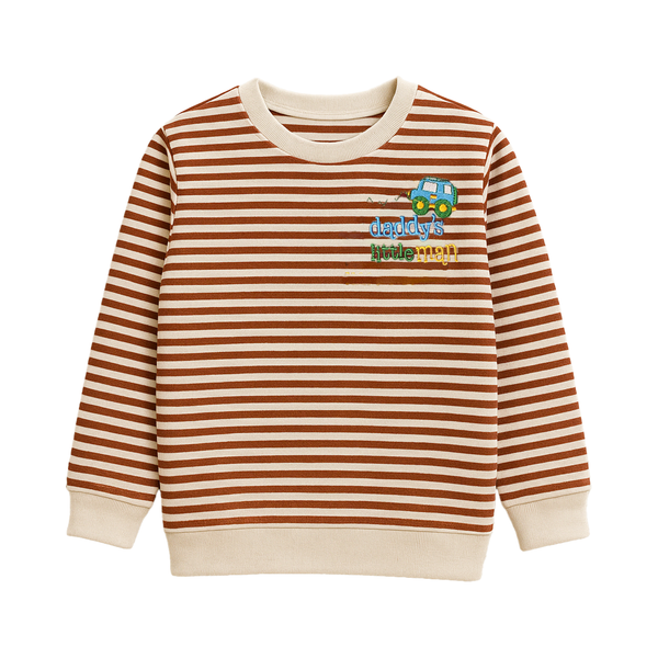 Boys Striped SweatShirt