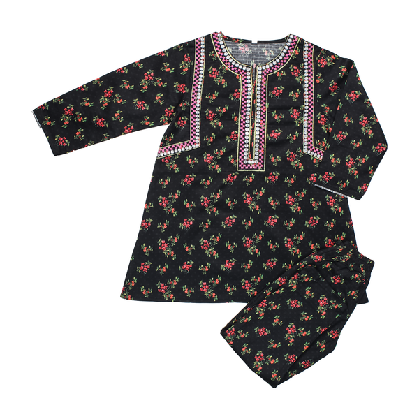 Ajrak Print Lawn 2 piece Suit