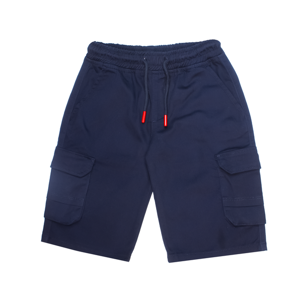 Boys' Navy Blue Cargo Shorts