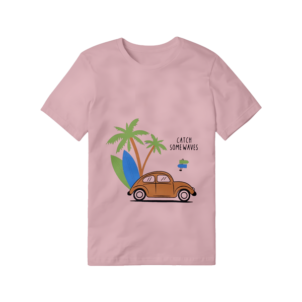 Pink Paradise Surf Trip T-Shirt