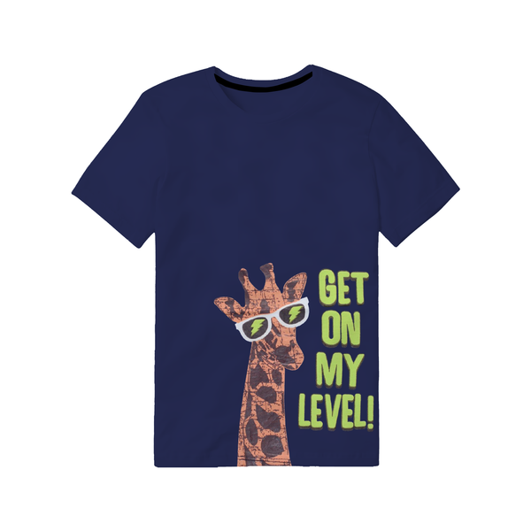 Get On My Level Giraffe T-Shirt