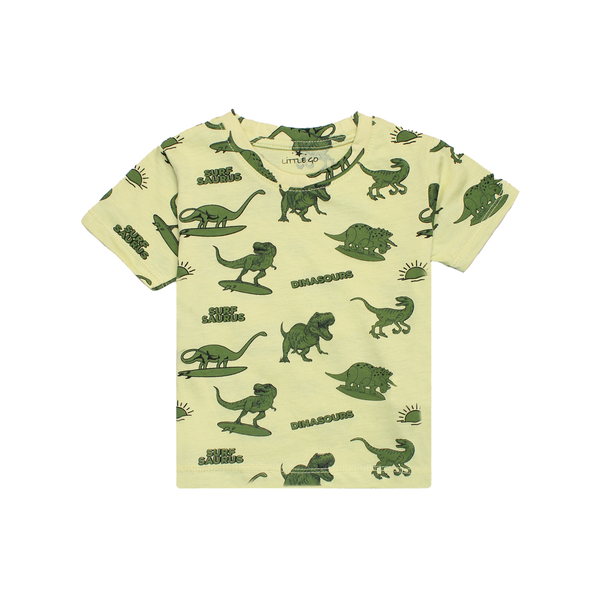 Surf Saurus Baby T-Shirt