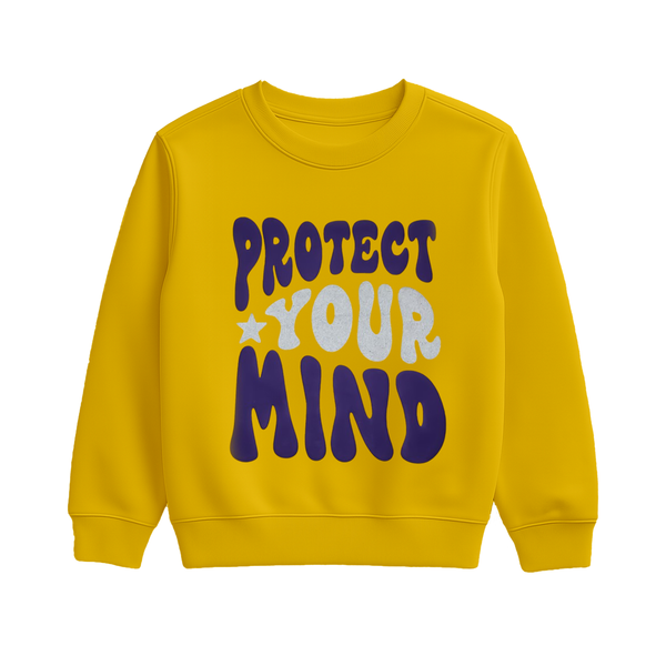 Yellow Protect SweatShirt
