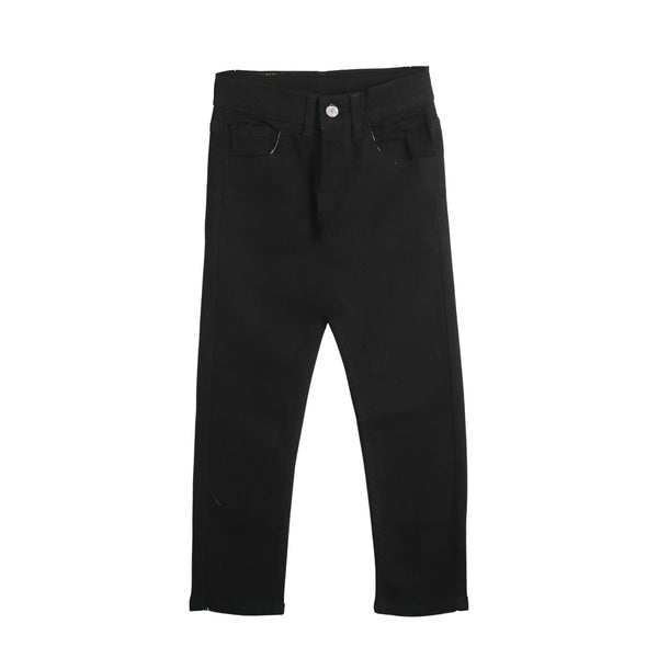 Classic Black Plan Jeans