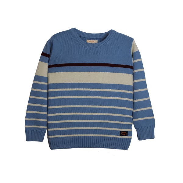 Boys Striped Sweater