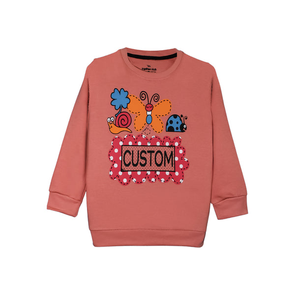 Batterfly Printed SweatShirt