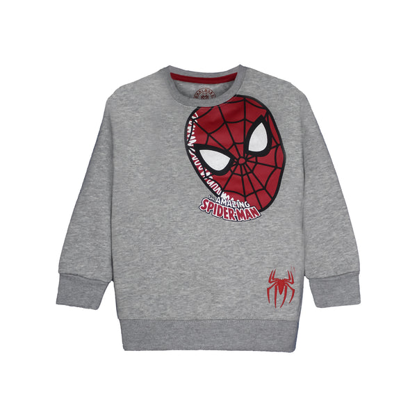 Spiderman Grey SweatShirt