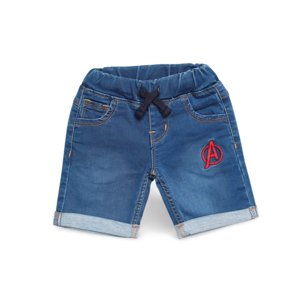 Avengers Denim Shorts