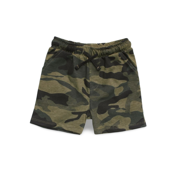 Camouflage Explorer Shorts