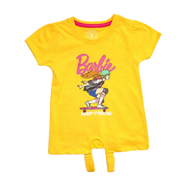 Barbie Keep It Movin' Yellow T-Shirt