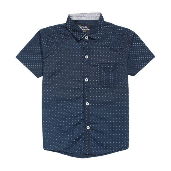 Mooni Minors Short Sleeves Causal Shirt