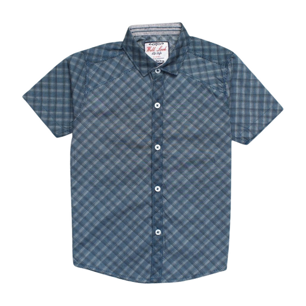 Coto's Well Look Plaid Causal Shirt