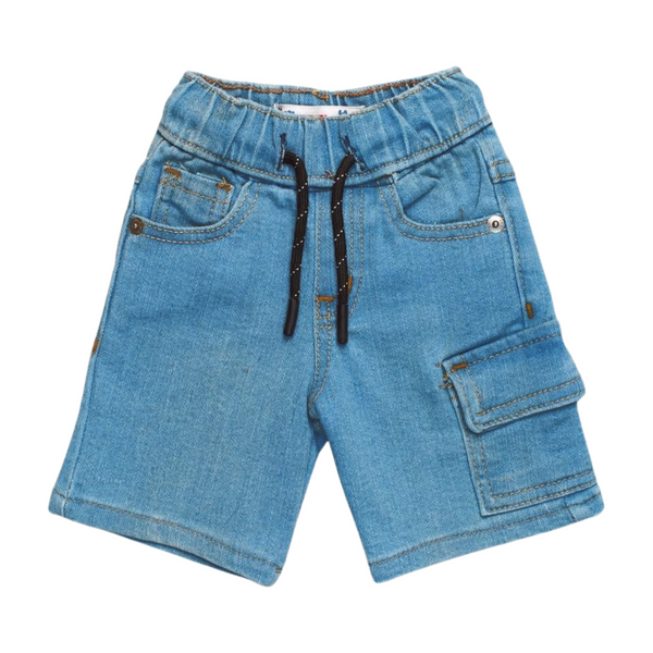 Comfy Explorer Denim Shorts for Boys