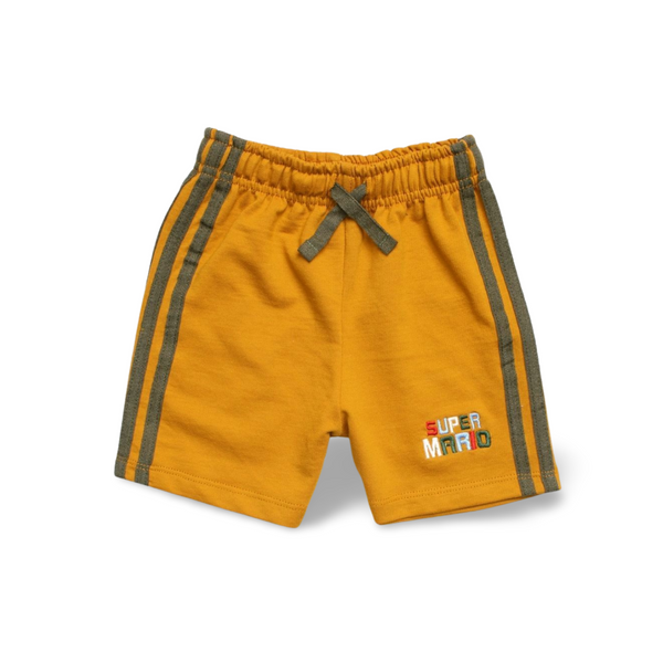 Super Mario Yellow Shorts