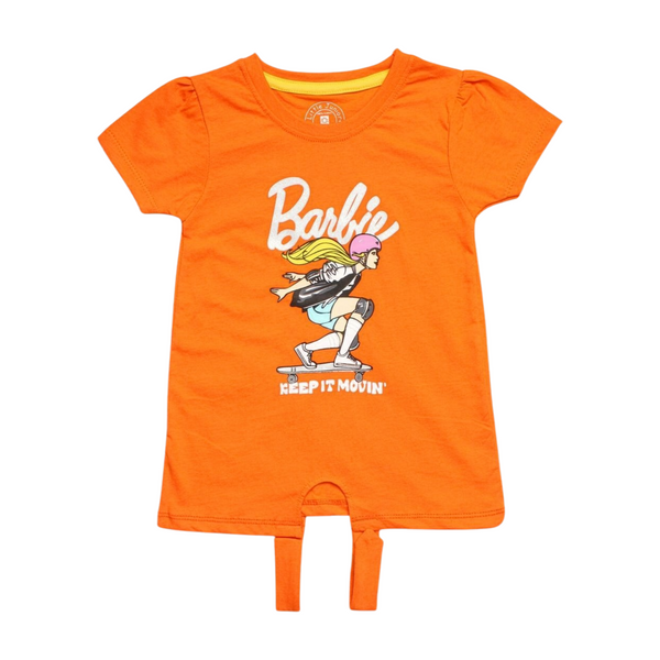 Barbie Keep It Movin' Orange T-Shirt
