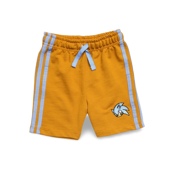 Sonic the Hedgehog Yellow Shorts