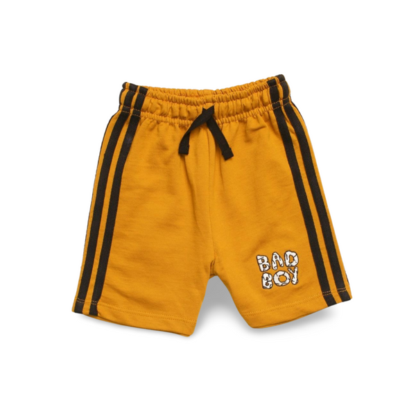 "Bad Boy" Yellow Shorts