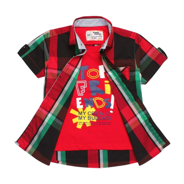 Monni Marris Double Causal Shirt